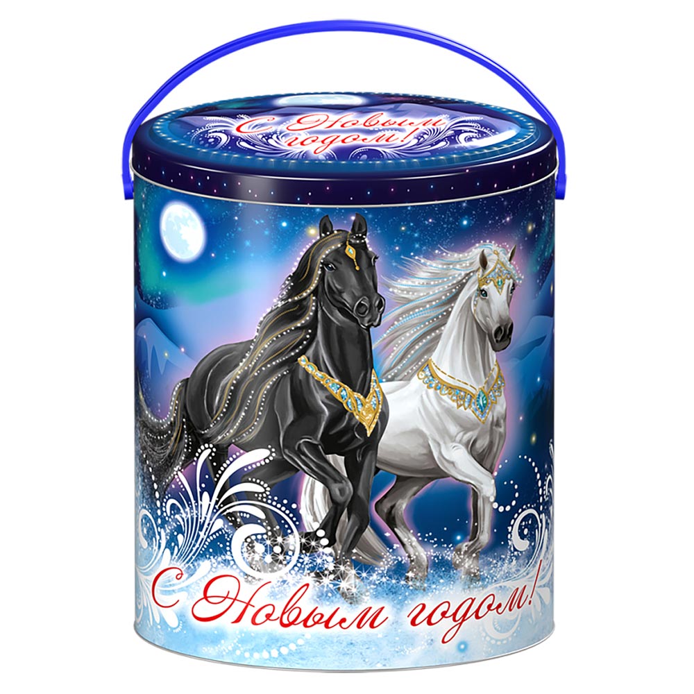 Новогодний подарок «Романтика» 800г Премиум Новогодний подарок «Романтика» 800г Премиум