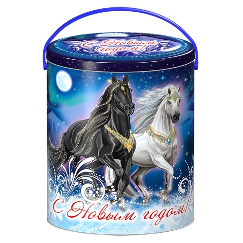 Новогодний подарок «Романтика» 600г Люкс Новогодний подарок «Романтика» 600г Люкс