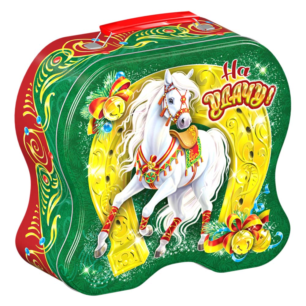 Сладкий подарок «Подкова» 600г Люкс Сладкий подарок «Подкова» 600г Люкс