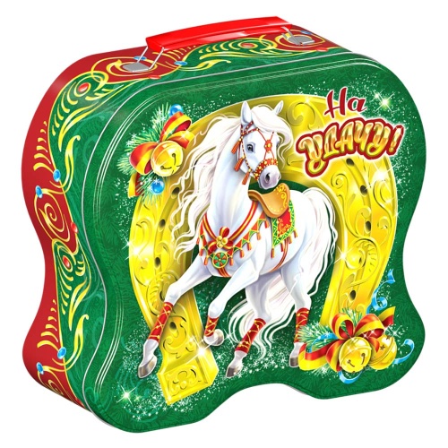 Сладкий подарок «Подкова» 800г Премиум Сладкий подарок «Подкова» 800г Премиум