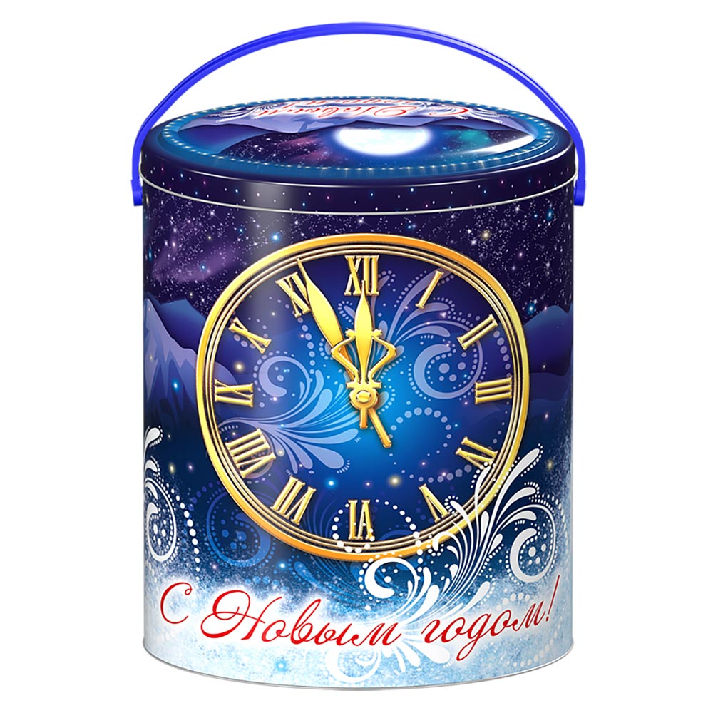 Новогодний подарок «Романтика» 800г Люкс Новогодний подарок «Романтика» 800г Люкс ПЖ26-08бл