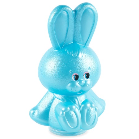 Зайчик (голубой) 450г Люкс ППЗ-01л