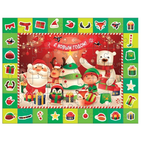 Пазлы в подарке 800г Стандарт ПКЗМ-24бс