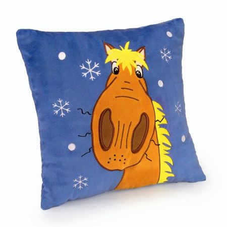 Новогодний подарок «Подушка Расмус» 1000г Люкс ПТ26-19ббл