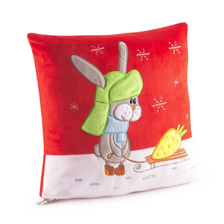 Подушка Зимняя прогулка 450г Премиум ПТЗ-14п