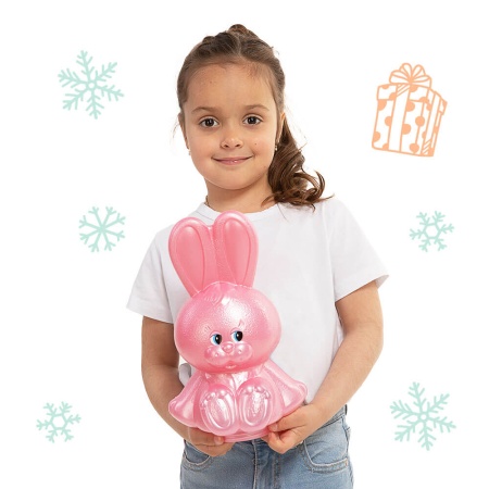 Зайчик (розовый) ПЗ-02