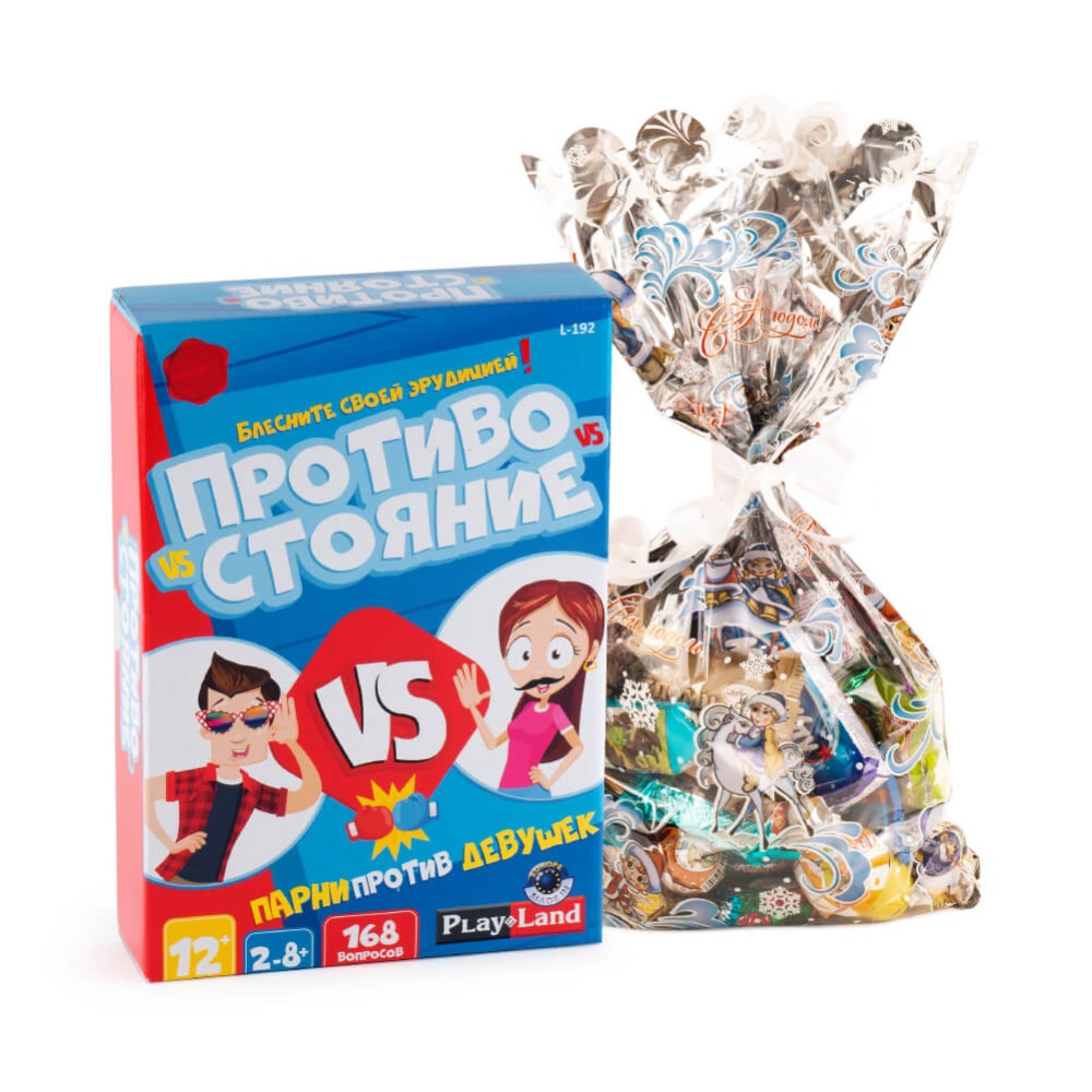 Набор №19 (игра Противостояние + чемоданчик) НБ-19