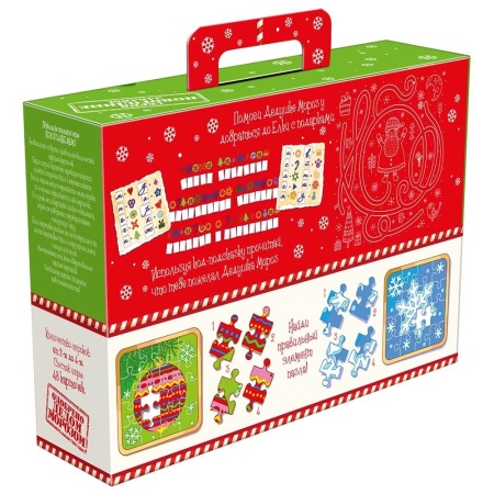 Игра МЕМО в подарке 700г Люкс ПКЗ-09бл