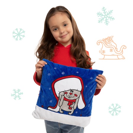 Новогодняя упаковка «Подушка Савушка» УТЗ-13