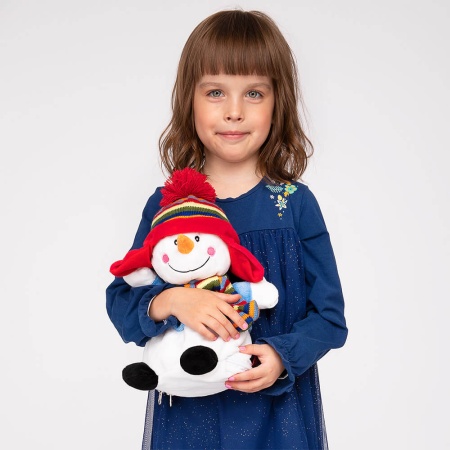 Новогодняя упаковка «Зимняя радость» Ob-08