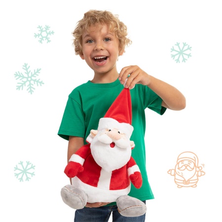 Дед Мороз 700г Люкс ПТЗ-39бл