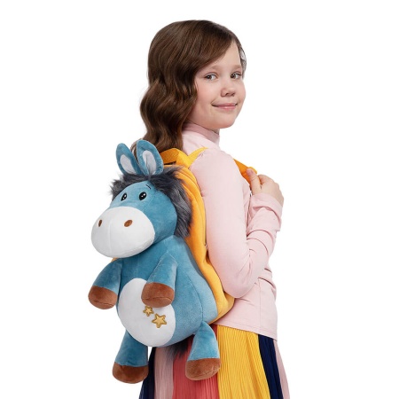 Рюкзачок с конфетами на НГ «Ирбис» 1000г Премиум ПТ26-16ббп