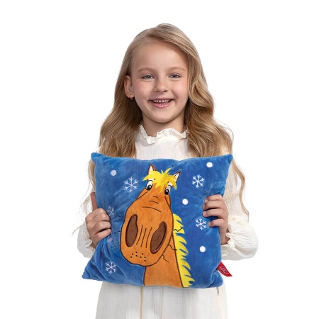 Новогодний подарок «Подушка Расмус» 600г Премиум ПТ26-19п